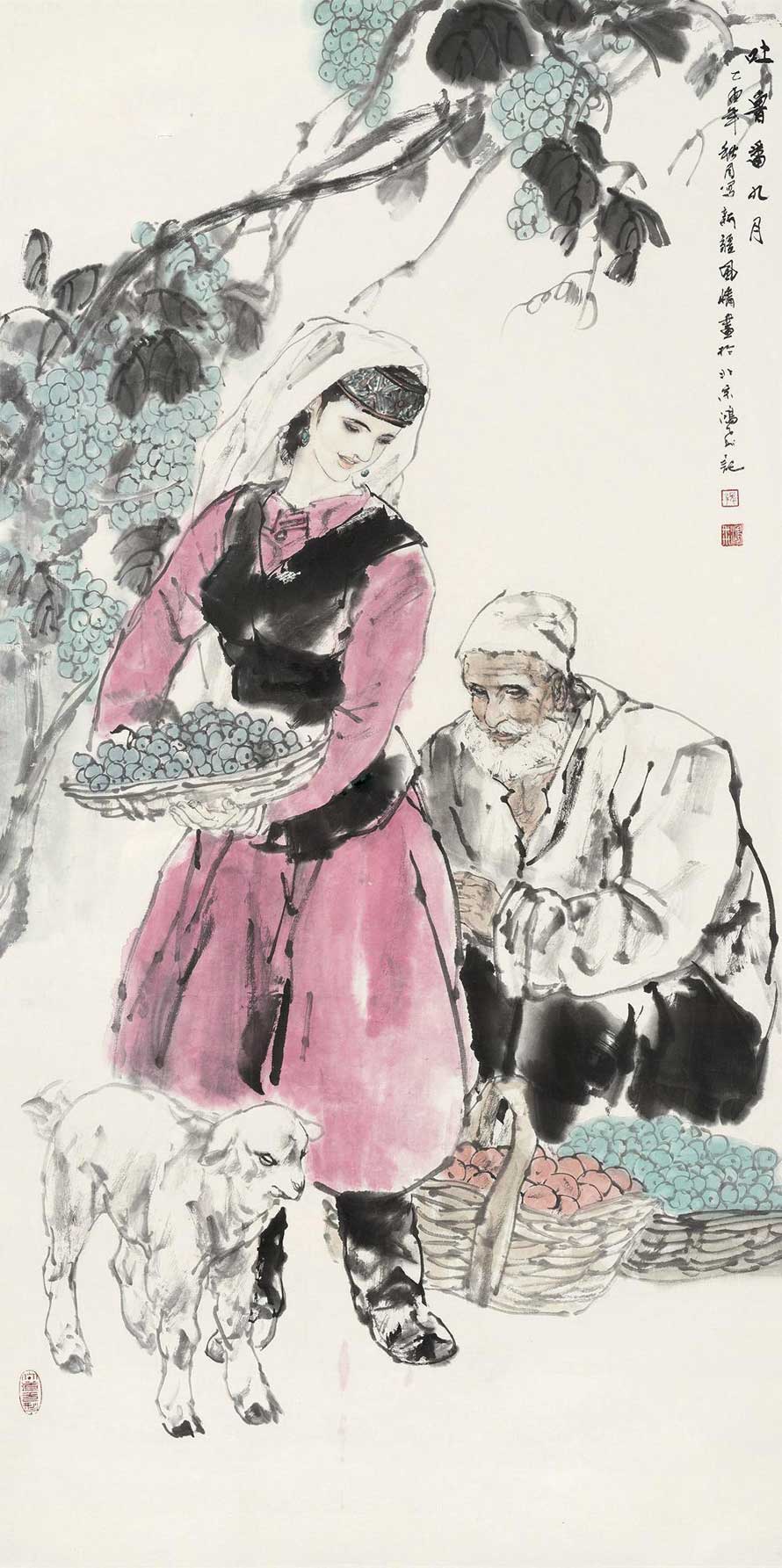 張鴻飛國畫作品欣賞 張鴻飛國畫作品欣賞