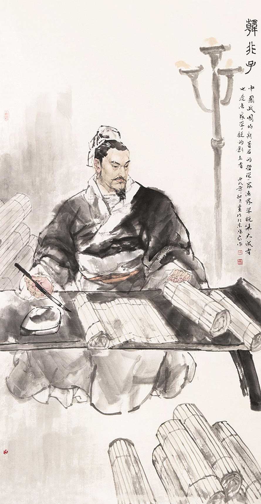 張鴻飛國畫作品欣賞