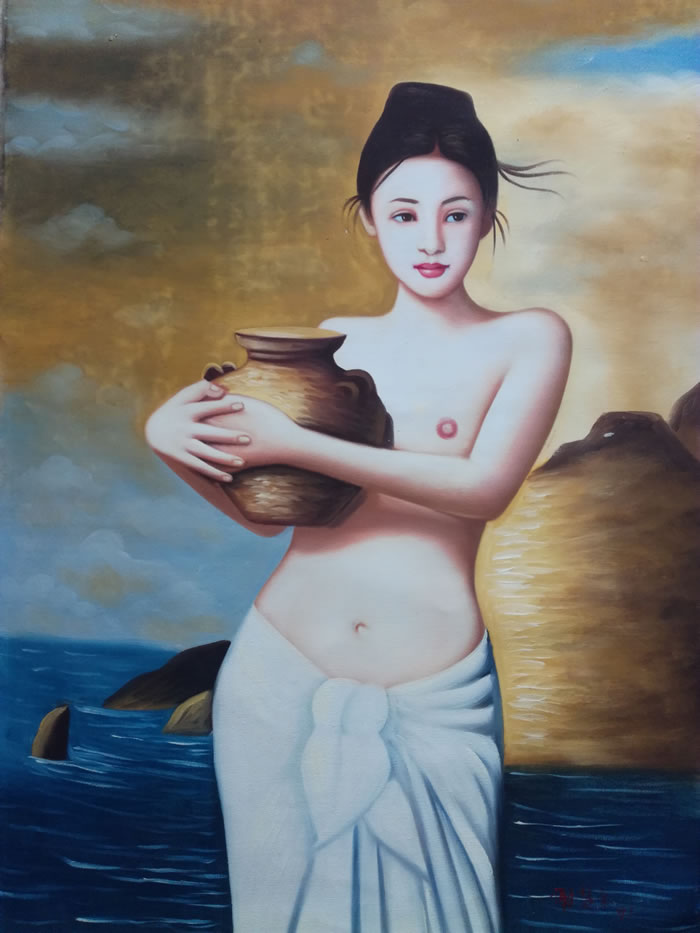 謝楚余的成名作《陶》與《綠野》太美了 謝楚余的成名作《陶》與《綠野》太美了