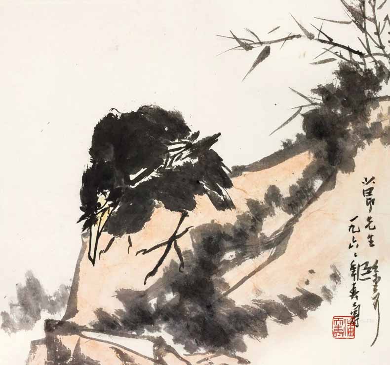 2018年潘天壽作品市場價格,值多少錢一平尺?