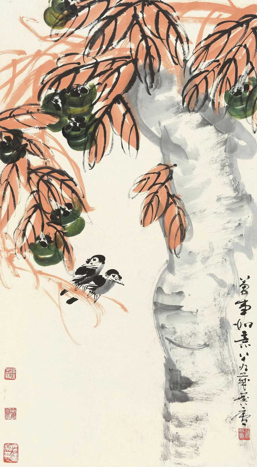 許麟廬字畫(huà)價(jià)格多少錢一平尺?