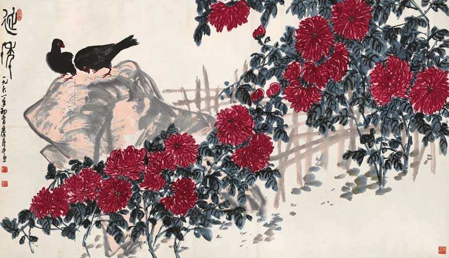 許麟廬字畫(huà)價(jià)格多少錢一平尺? 許麟廬字畫(huà)價(jià)格多少錢一平尺?