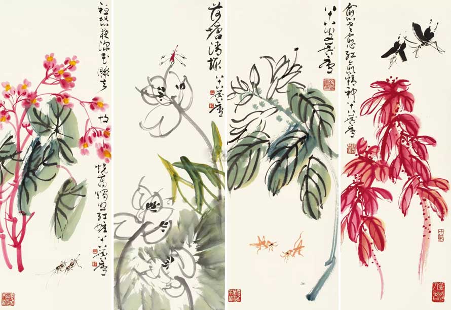 許麟廬字畫(huà)價(jià)格多少錢一平尺?