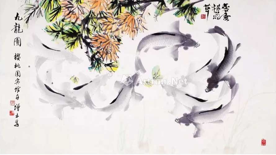 許麟廬字畫(huà)價(jià)格多少錢一平尺?