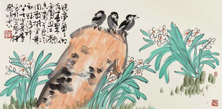 許麟廬字畫(huà)價(jià)格多少錢一平尺?