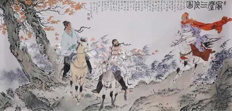范曾最貴的畫，即范曾拍賣成交記錄