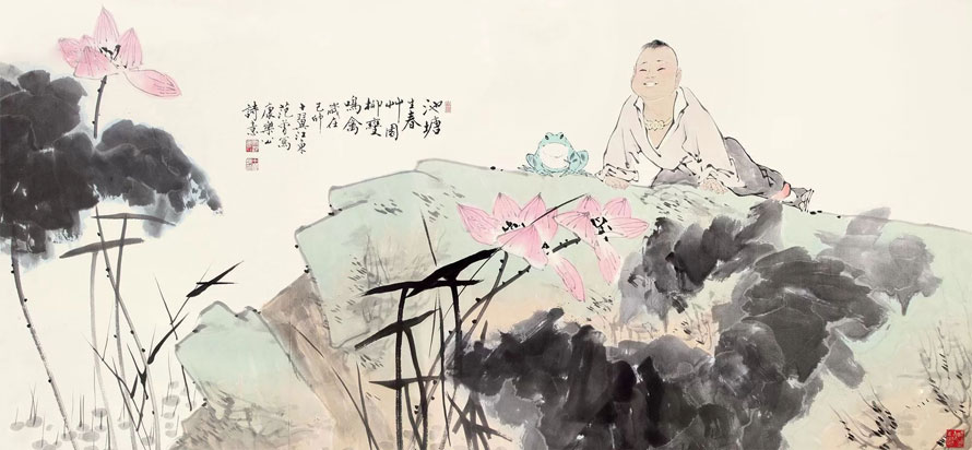 范曾最貴的畫，即范曾拍賣成交記錄