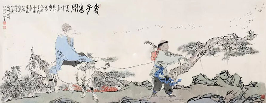 范曾最貴的畫，即范曾拍賣成交記錄