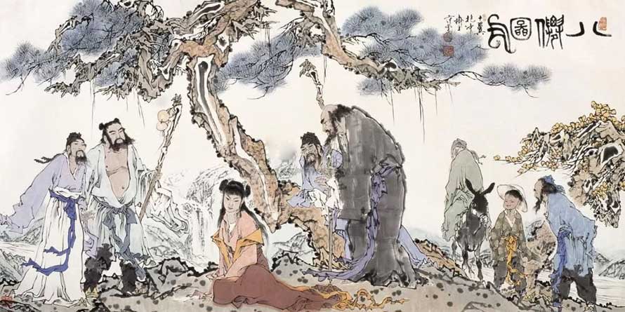 范曾最貴的畫，即范曾拍賣成交記錄