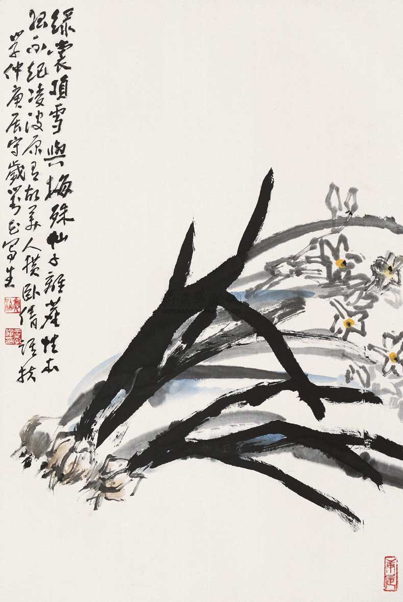 王學(xué)仲國畫作品欣賞