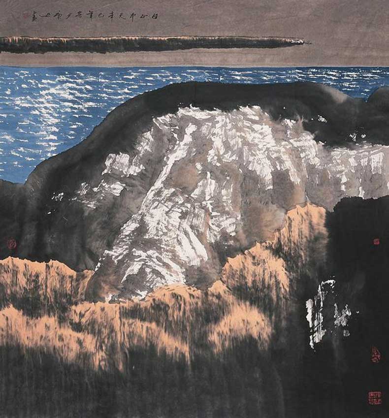 王學(xué)仲國畫作品欣賞