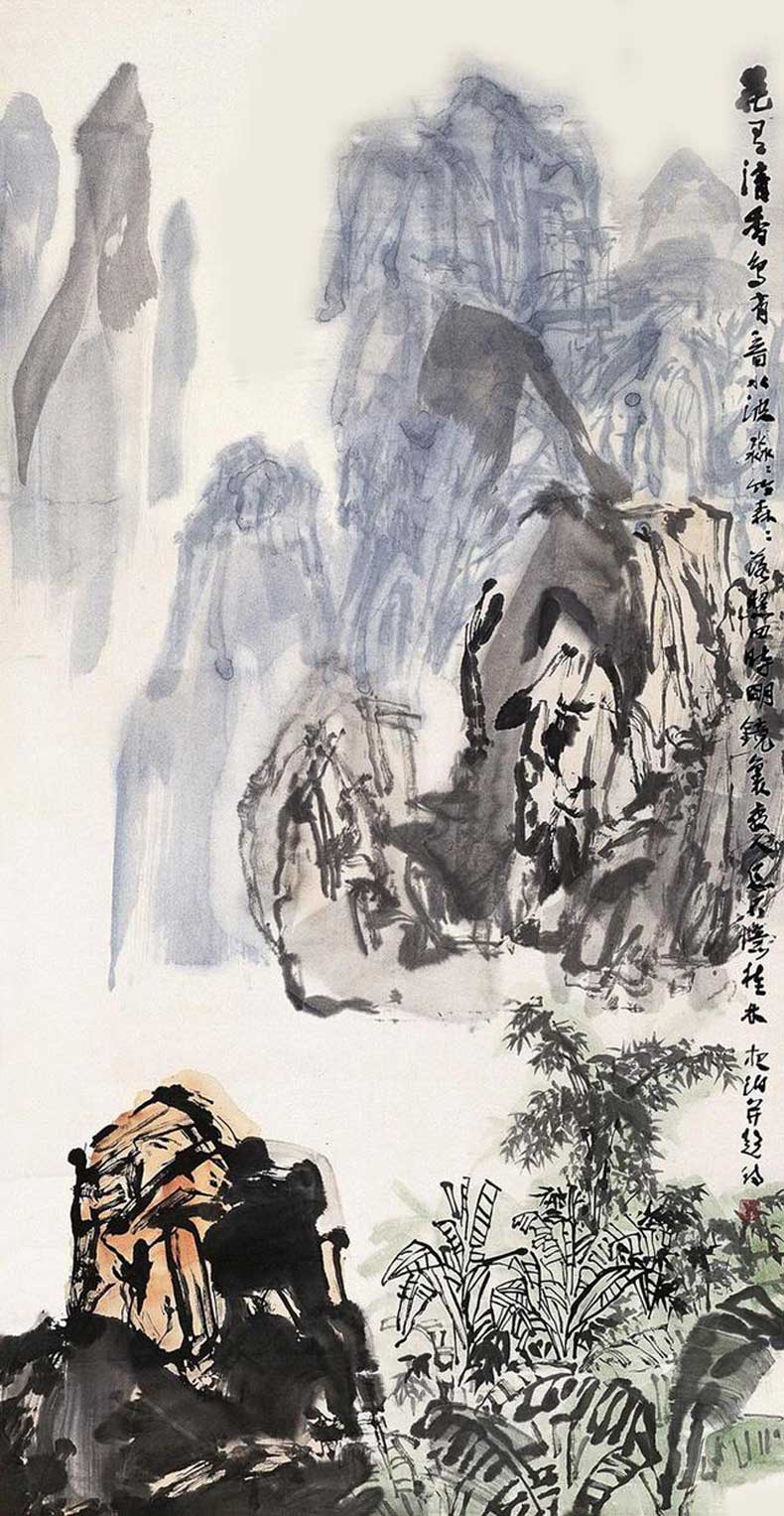 王學(xué)仲國畫作品欣賞