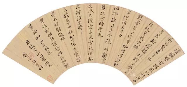 黃道周《飛鳥入林》書法作品賞析