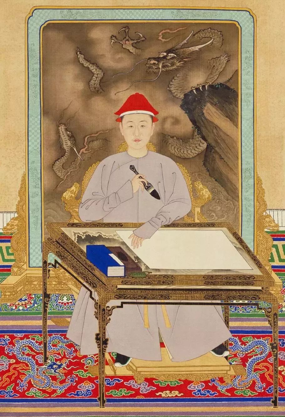 乾隆書法背后的隱秘