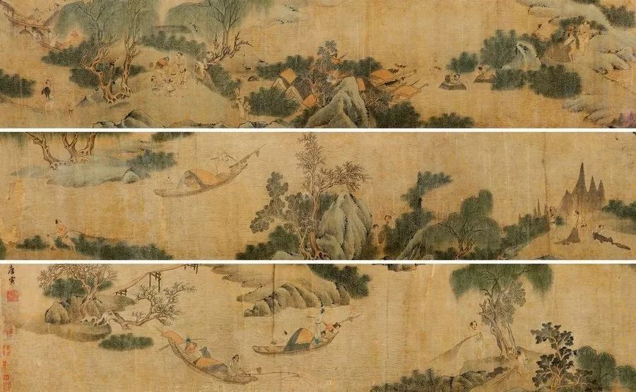 時勢造畫派,中國歷史上那些重要畫派的形成 時勢造畫派,中國歷史上那些重要畫派的形成