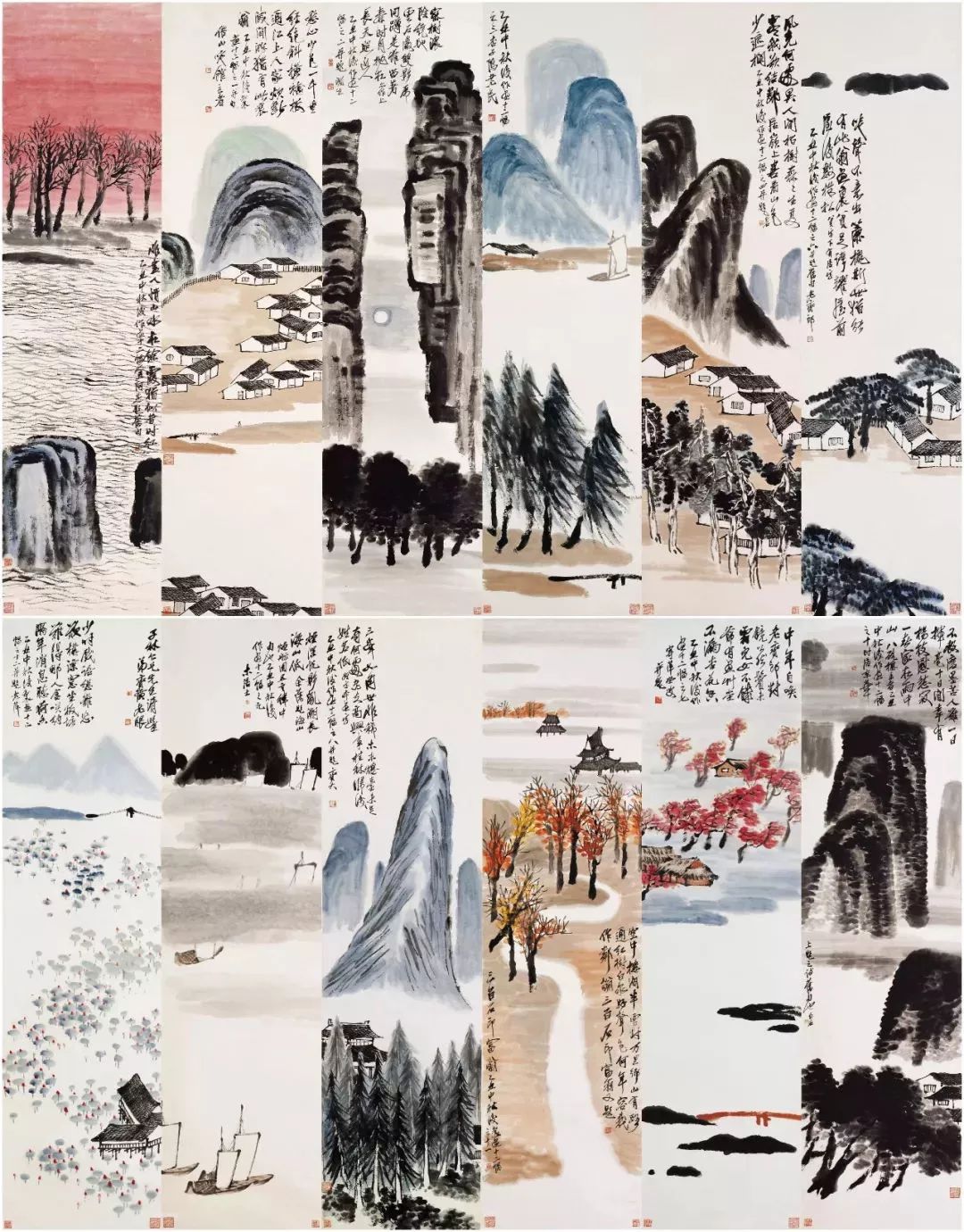 齊白石最貴的十幅書畫,總價(jià)高達(dá)20億!? 齊白石最貴的十幅書畫,總價(jià)高達(dá)20億!?
