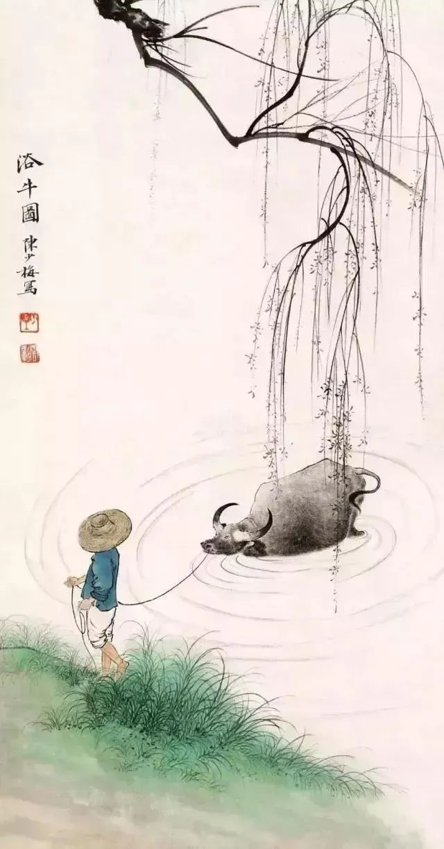 陳少梅的山水畫,美不勝收!