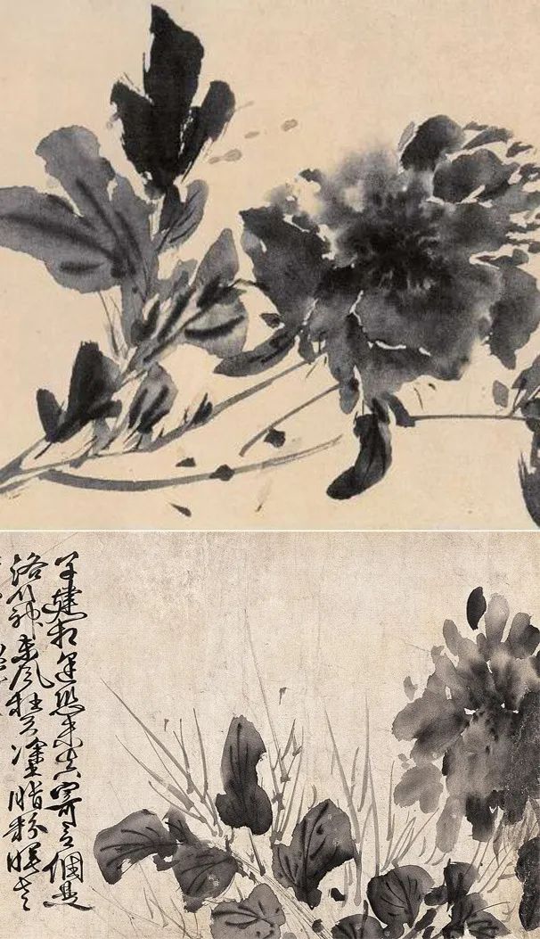 書畫同源以草書入畫的作品更奔放澎拜