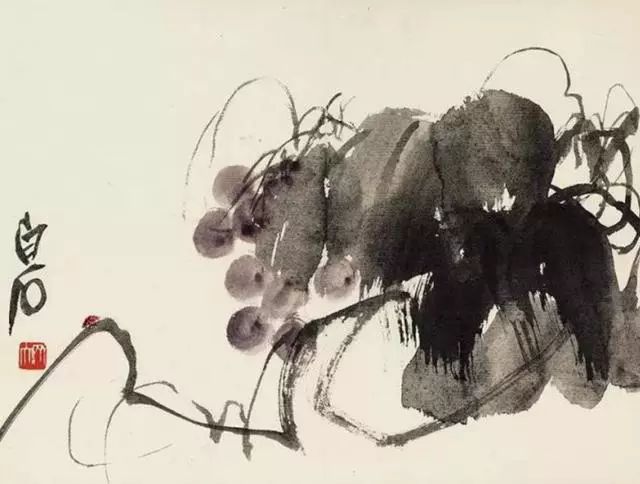齊白石代表作《十全十美》欣賞