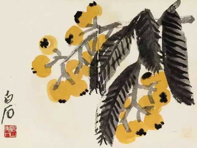 齊白石代表作《十全十美》欣賞