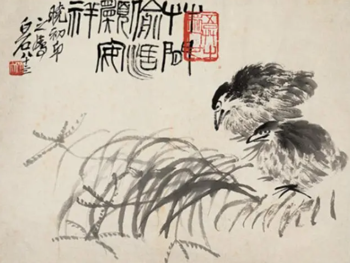 百年巨匠齊白石不朽傳世之作