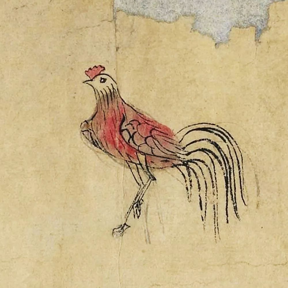 敦煌《白澤精怪圖》殘卷賞 敦煌《白澤精怪圖》殘卷賞
