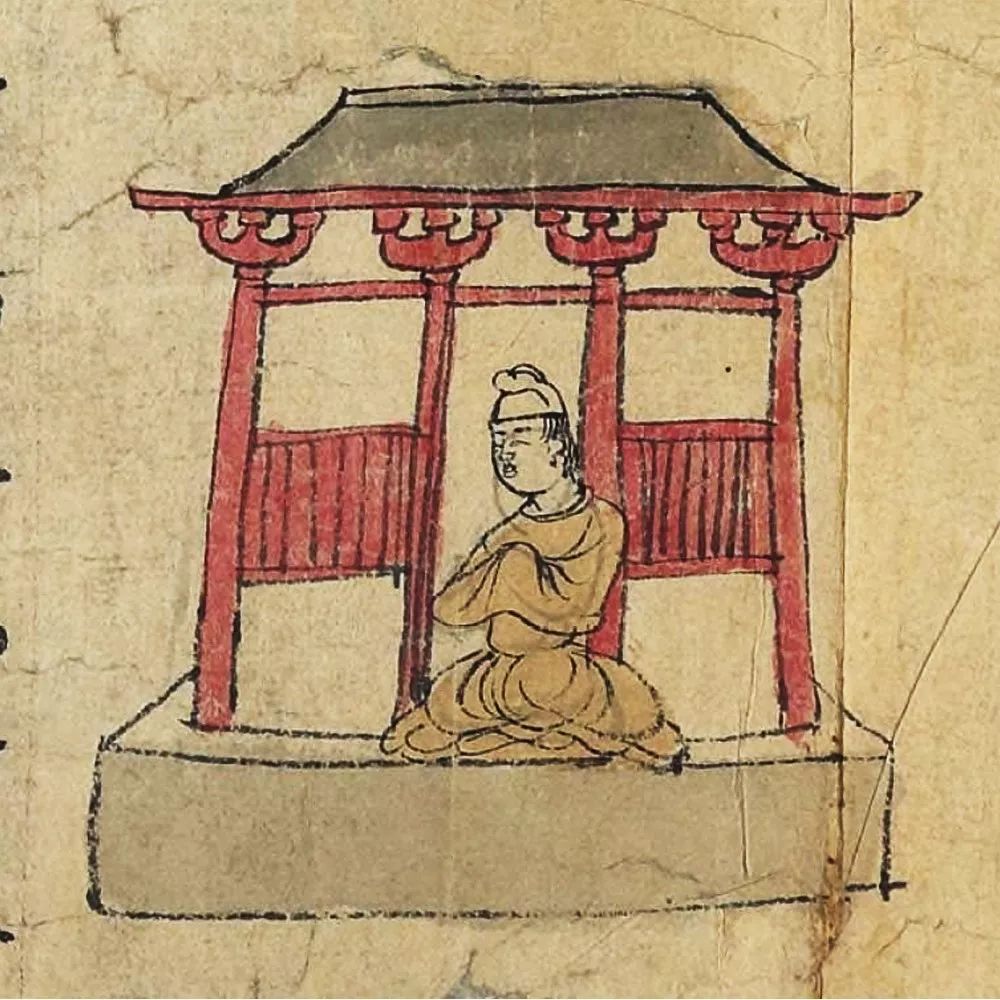 敦煌《白澤精怪圖》殘卷賞
