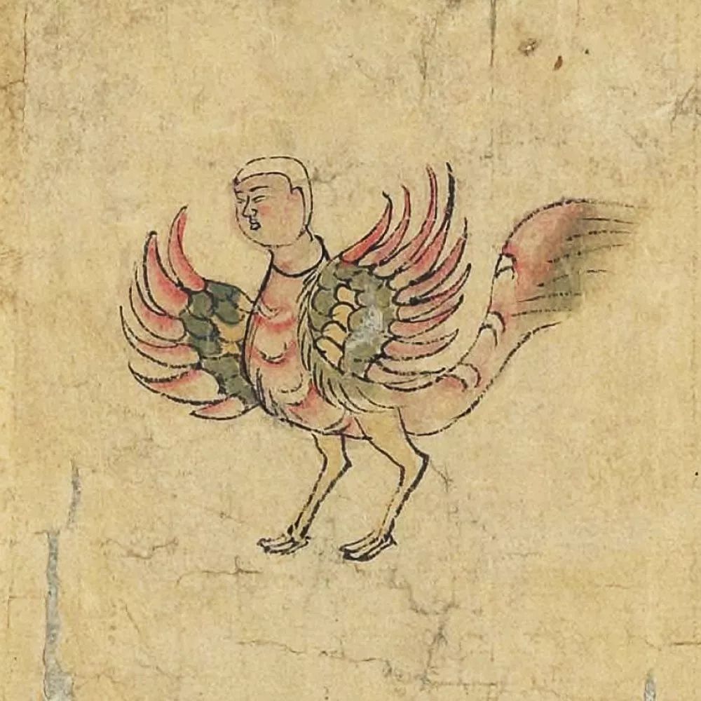 敦煌《白澤精怪圖》殘卷賞