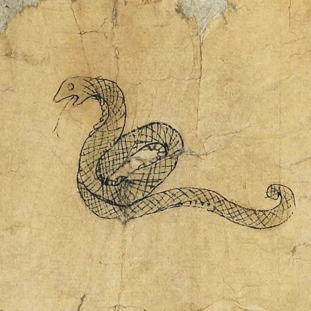 敦煌《白澤精怪圖》殘卷賞