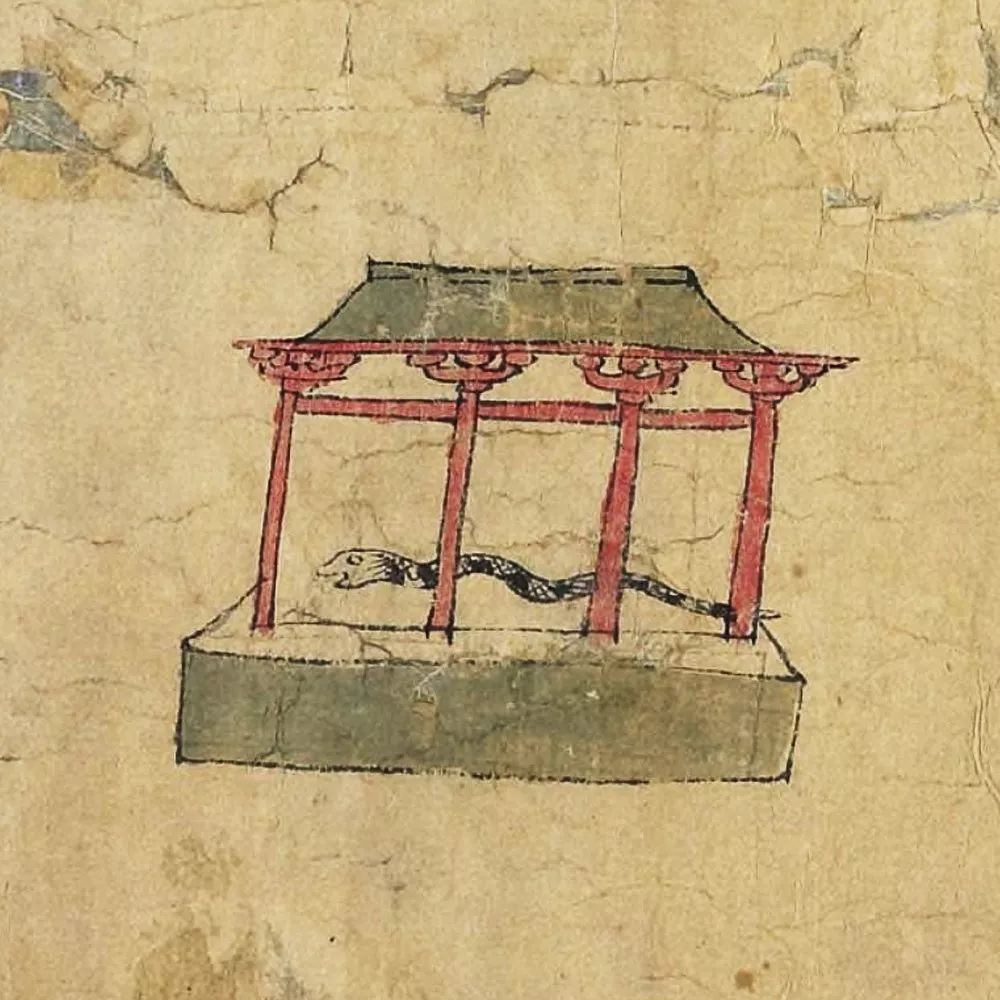 敦煌《白澤精怪圖》殘卷賞