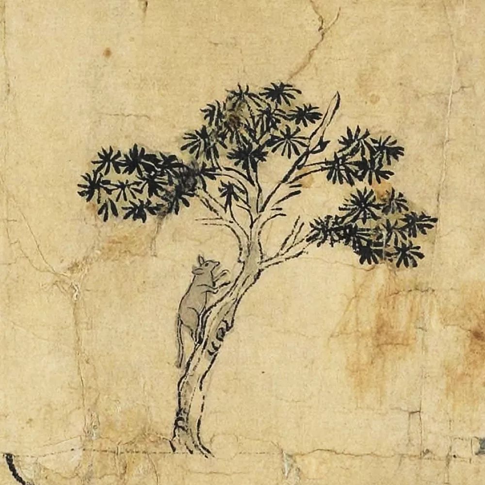 敦煌《白澤精怪圖》殘卷賞