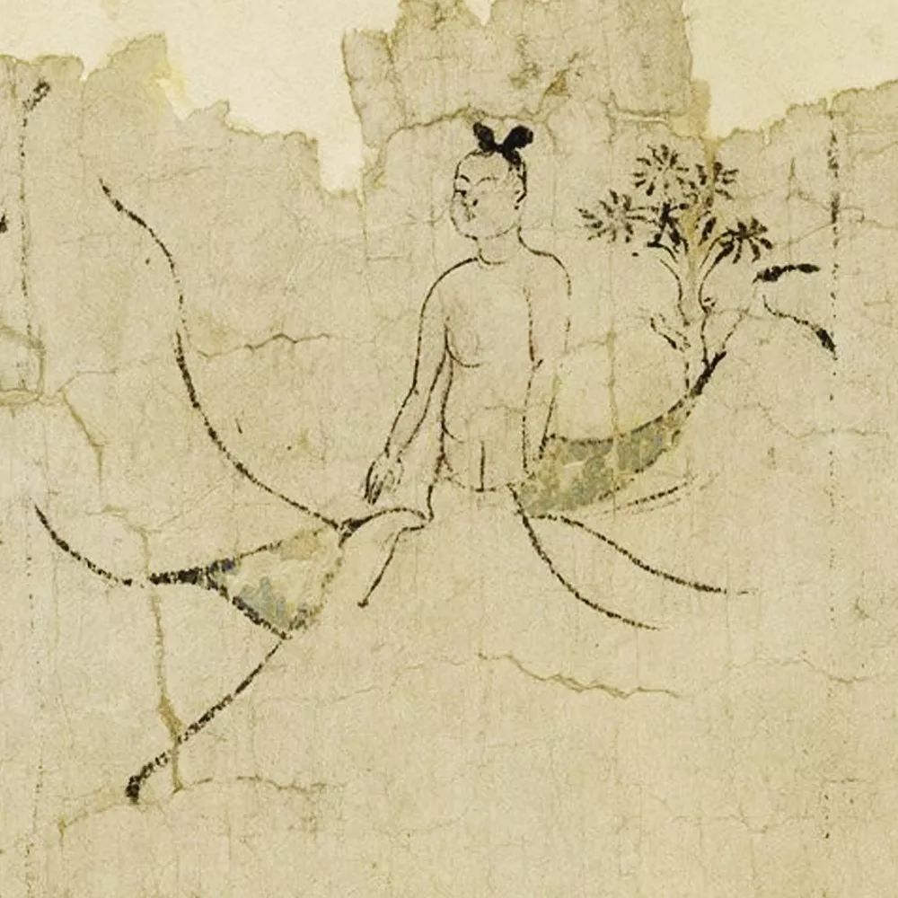 敦煌《白澤精怪圖》殘卷賞