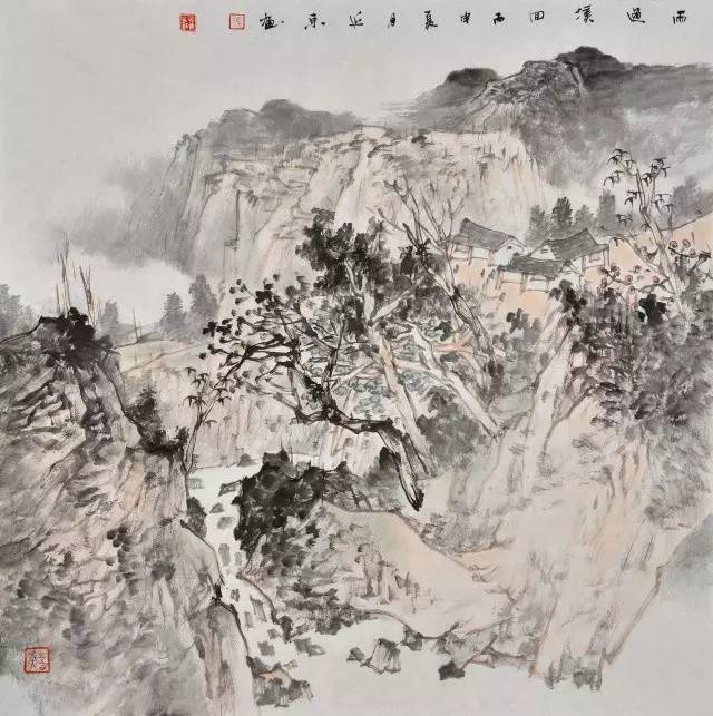 張延東——雨過溪回
