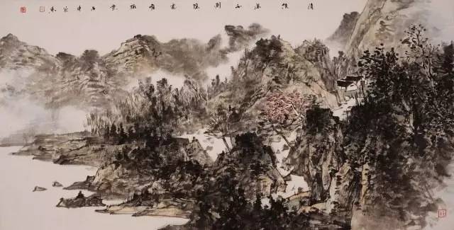張延東——隱處唯孤云