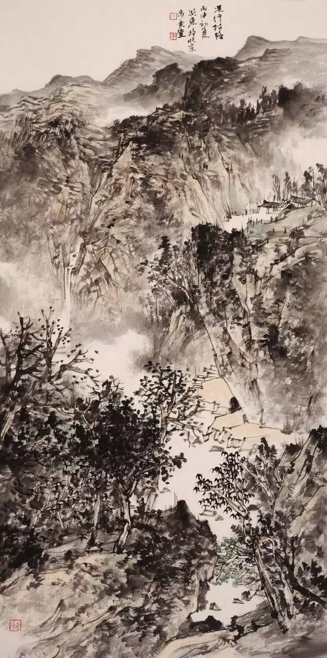 張延東——溪行村路