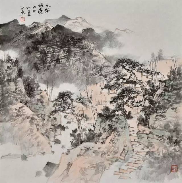 張延東——水滿坡塘