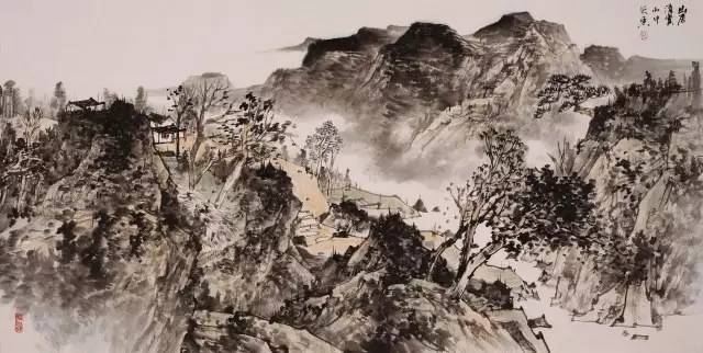 張延東——山居清賞