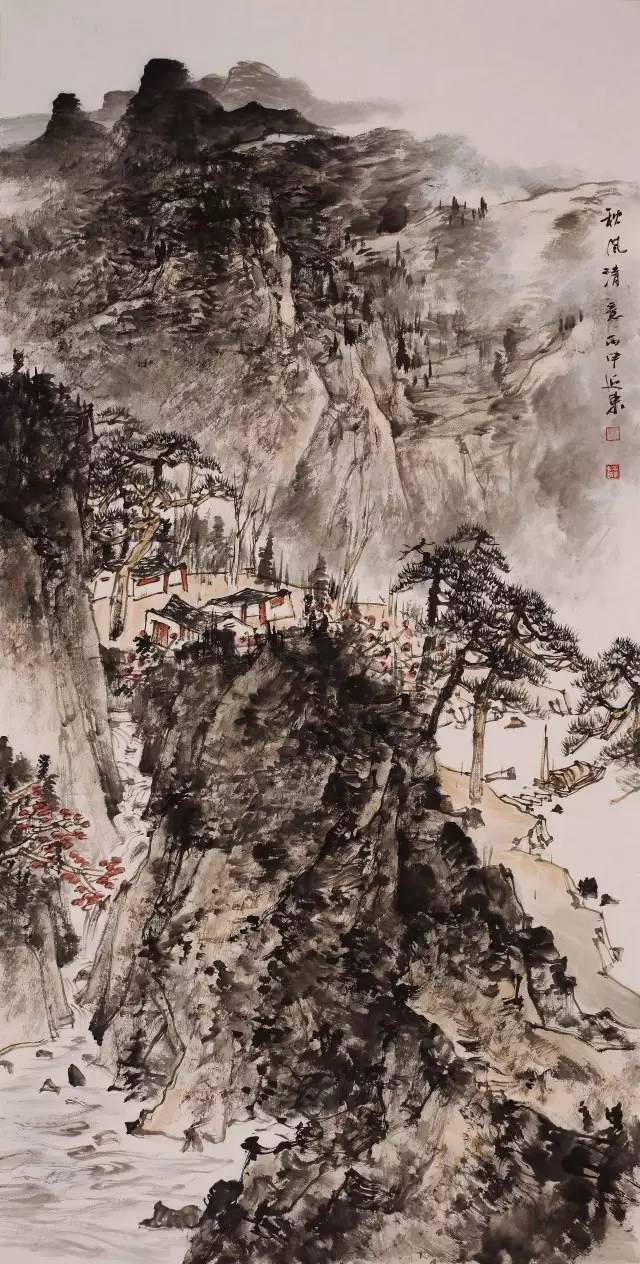 張延東——秋風清意