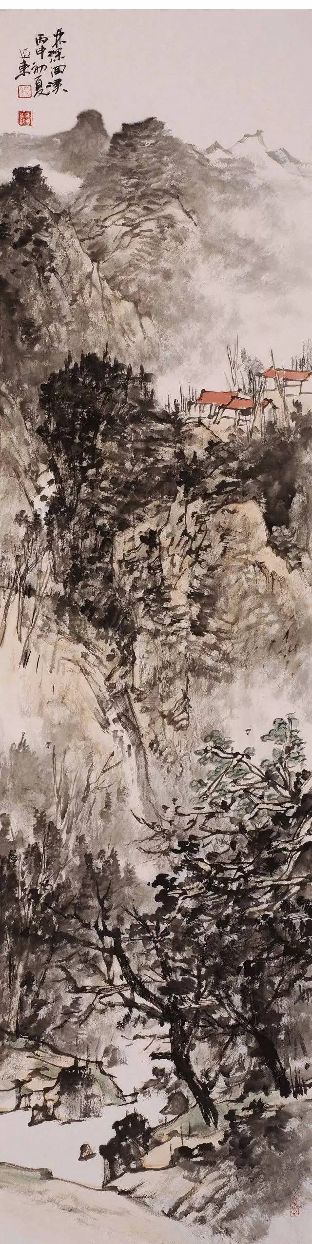 張延東——林深回溪