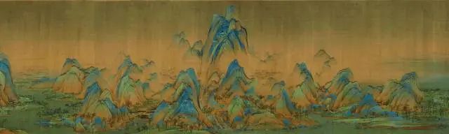 王希孟《千里江山圖》高清全卷欣賞
