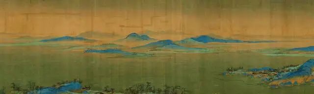 王希孟《千里江山圖》高清全卷欣賞