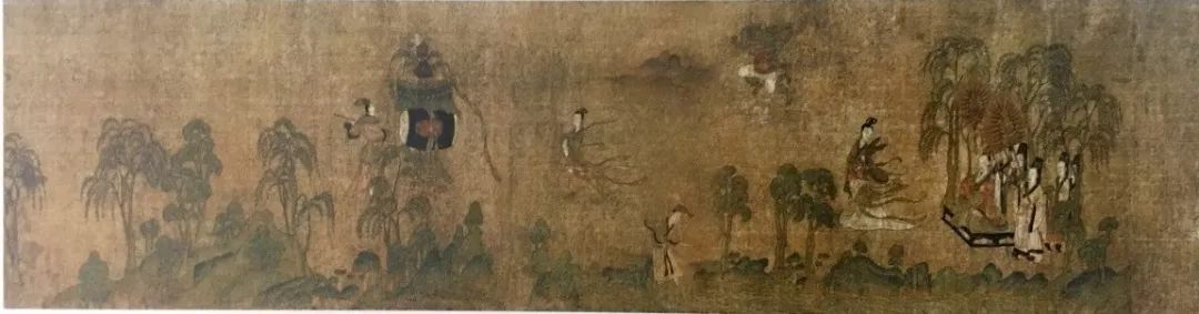 鑒賞顧愷之《洛神賦圖卷》宋摩本