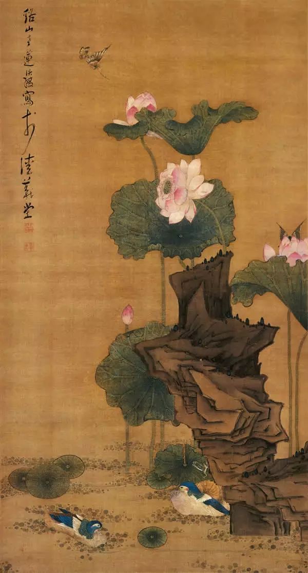 17副精美的鴛鴦戲水圖！