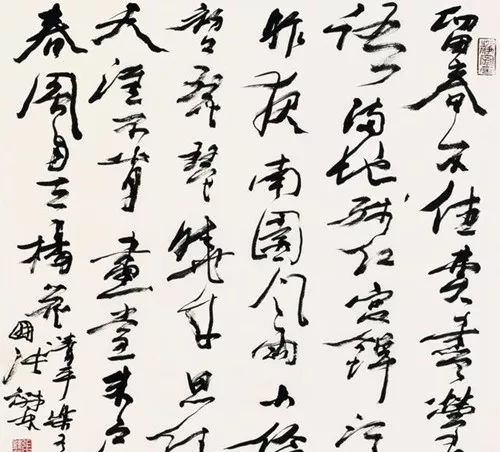 從演藝界到書法界，張鐵林的書法藝術(shù)之路