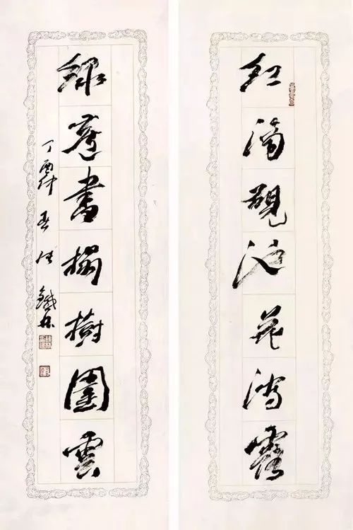 從演藝界到書法界，張鐵林的書法藝術(shù)之路