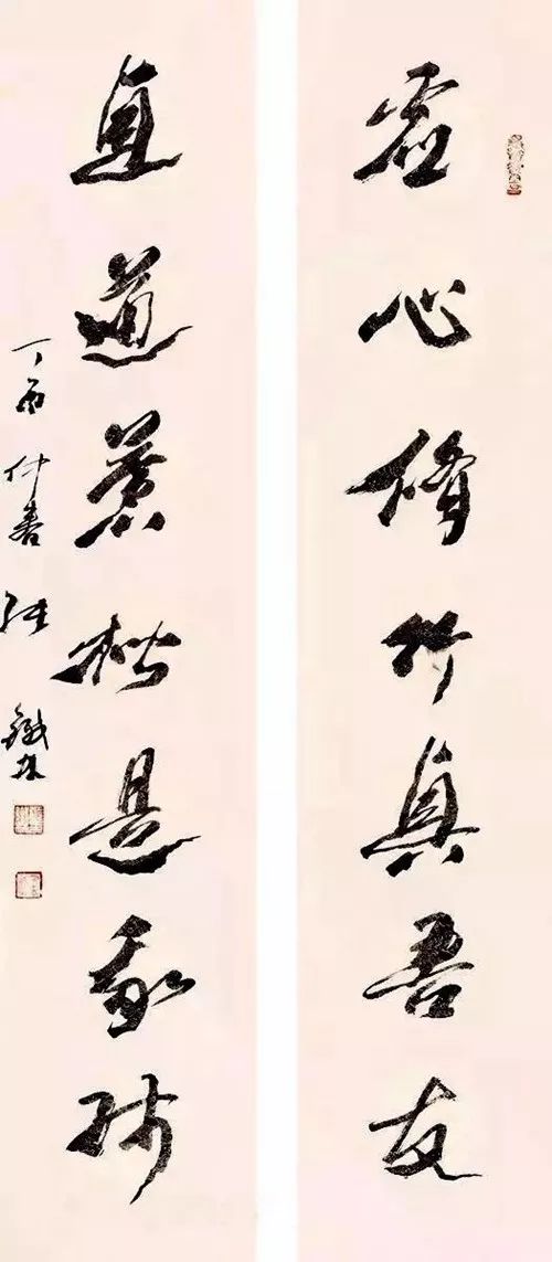 從演藝界到書法界，張鐵林的書法藝術(shù)之路