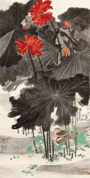 張大千的代表作都有哪些