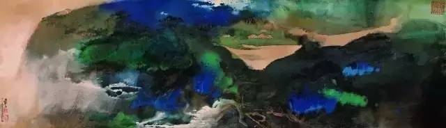 張大千的代表作都有哪些