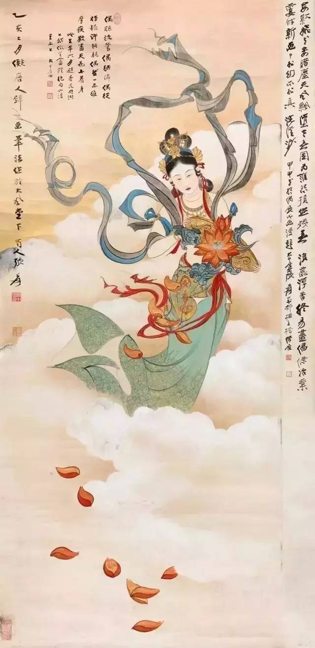 張大千的代表作都有哪些