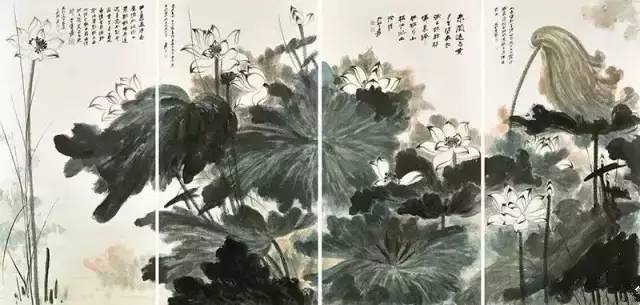 張大千的代表作都有哪些